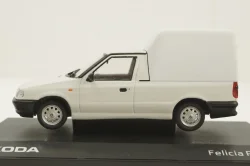 Skoda Felicia Pickup, white, 143ABS710E, Abrex 1:43