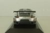 Porsche 911 (991.2) GT2RS Weissach package 2018, silver with gold rims, 413067231, Minichamps 1:43