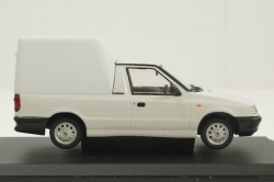 Skoda Felicia Pickup, white, 143ABS710E, Abrex 1:43
