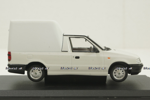 Skoda Felicia Pickup, white, 143ABS710E, Abrex 1:43