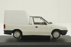 Skoda Felicia Pickup, white, 143ABS710E, Abrex 1:43