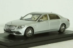 Mercedes-Maybach S600, (W222) 2019, S-Class, Iridium Silver, 420113, Almost Real 1:43