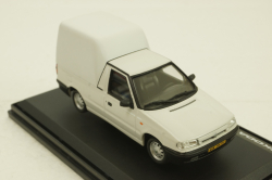 Skoda Felicia Pickup, white, 143ABS710E, Abrex 1:43