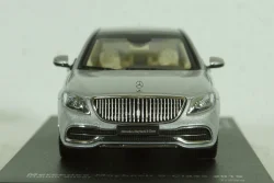 Mercedes-Maybach S600, (W222) 2019, S-Class, Iridium Silver, 420113, Almost Real 1:43