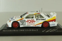 Mercedes 190E 2.5-16 EVO 2 (W201), DTM 1994, A.Bernhard, white, 4309433131, Minichamps 1:43