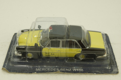 Mercedes w108, police, Deagostini 1:43