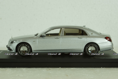 Mercedes-Maybach S600, (W222) 2019, S-Class, Iridium Silver, 420113, Almost Real 1:43