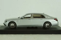Mercedes-Maybach S600, (W222) 2019, S-Class, Iridium Silver, 420113, Almost Real 1:43