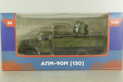 АПМ-90М(130) на шасси Зил-130, Легендарные Грузовики СССР №55, 1:43