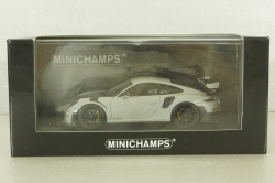 Porsche 911 (991.2) GT2RS 2018, grey, 410067237, Minichamps 1:43