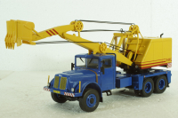 Tatra 111 D-030, экскаватор-планировщик, Kultovni Nakladaky Minule Ery 1:43