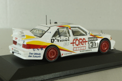 Mercedes 190E 2.5-16 EVO 2 (W201), DTM 1994, A.Bernhard, white, 4309433131, Minichamps 1:43