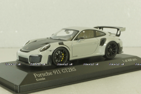Porsche 911 (991.2) GT2RS 2018, grey, 410067237, Minichamps 1:43