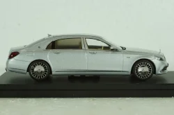 Mercedes-Maybach S600, (W222) 2019, S-Class, Iridium Silver, 420113, Almost Real 1:43