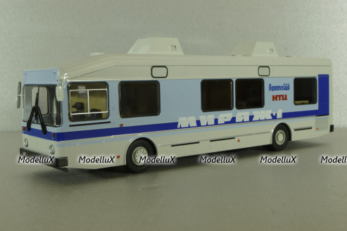 Лиаз-5919 "Мираж", NAS010, Наши Автобусы, Спецвыпуск №10, 1:43