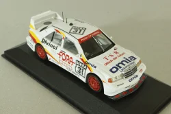 Mercedes 190E 2.5-16 EVO 2 (W201), DTM 1994, A.Bernhard, white, 4309433131, Minichamps 1:43