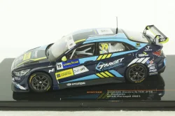 Hyundai Elantra N TCR #19, Target Competition WTCR Portugal A.Backman 2021, GTM158B, IXO 1:43