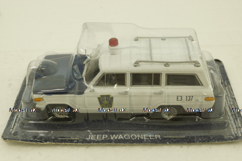 Jeep Wagoneer, State Police, Deagostini 1:43