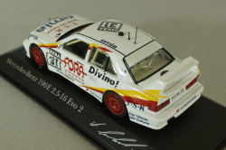 Mercedes 190E 2.5-16 EVO 2 (W201), DTM 1994, A.Bernhard, white, 4309433131, Minichamps 1:43