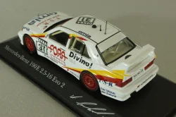 Mercedes 190E 2.5-16 EVO 2 (W201), DTM 1994, A.Bernhard, white, 4309433131, Minichamps 1:43