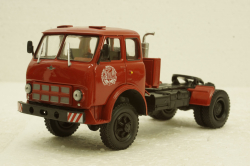 Маз-508В тягач 1970 красный, Н718, Наш Автопром 1:43