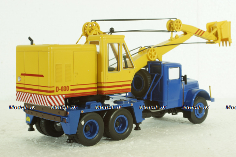 Tatra 111 D-030, экскаватор-планировщик, Kultovni Nakladaky Minule Ery 1:43