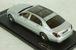 Mercedes-Maybach S600, (W222) 2019, S-Class, Iridium Silver, 420113, Almost Real 1:43