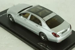 Mercedes-Maybach S600, (W222) 2019, S-Class, Iridium Silver, 420113, Almost Real 1:43