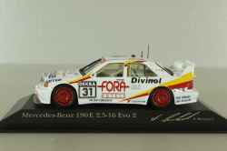 Mercedes 190E 2.5-16 EVO 2 (W201), DTM 1994, A.Bernhard, white, 4309433131, Minichamps 1:43