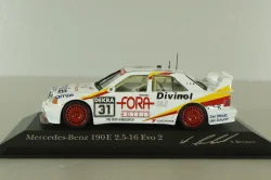 Mercedes 190E 2.5-16 EVO 2 (W201), DTM 1994, A.Bernhard, white, 4309433131, Minichamps 1:43