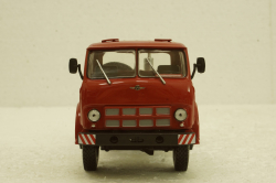 Маз-508В тягач 1970 красный, Н718, Наш Автопром 1:43