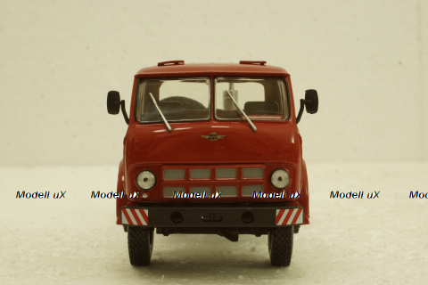 Маз-508В тягач 1970 красный, Н718, Наш Автопром 1:43