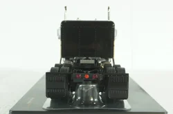 Kenworth W900 SZM 1976 black / brown, TR144.22, IXO 1:43