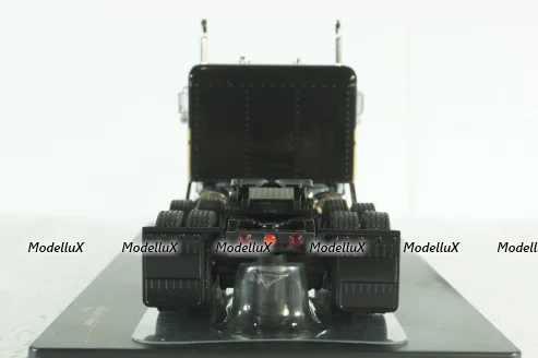Kenworth W900 SZM 1976 black / brown, TR144.22, IXO 1:43