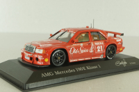 Mercedes 190E AMG Class 1 (W201) , DTM 1994, S.Grau, red, 430943221, Minichamps 1:43