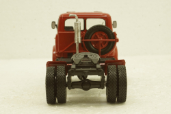 Маз-508В тягач 1970 красный, Н718, Наш Автопром 1:43