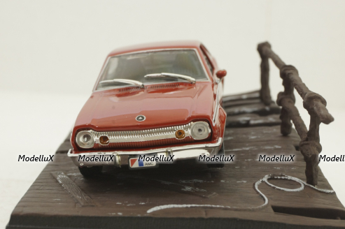 AMC Hornet, The Man With the golden Gun, Altaya 1:43