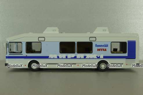 Лиаз-5919 "Мираж", NAS010, Наши Автобусы, Спецвыпуск №10, 1:43