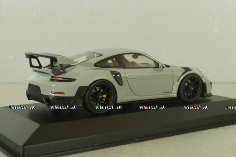 Porsche 911 (991.2) GT2RS 2018, grey, 410067237, Minichamps 1:43