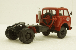 Маз-508В тягач 1970 красный, Н718, Наш Автопром 1:43