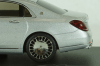 Mercedes-Maybach S600, (W222) 2019, S-Class, Iridium Silver, 420113, Almost Real 1:43