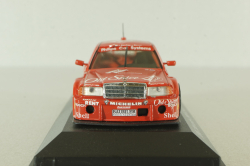 Mercedes 190E AMG Class 1 (W201) , DTM 1994, S.Grau, red, 430943221, Minichamps 1:43