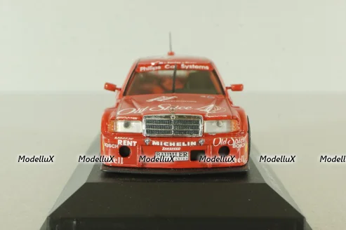 Mercedes 190E AMG Class 1 (W201) , DTM 1994, S.Grau, red, 430943221, Minichamps 1:43