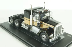 Kenworth W900 SZM 1976 black / brown, TR144.22, IXO 1:43