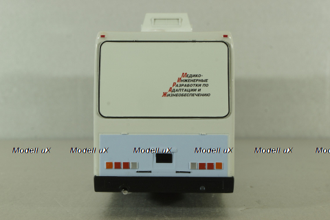 Лиаз-5919 "Мираж", NAS010, Наши Автобусы, Спецвыпуск №10, 1:43