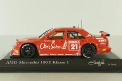 Mercedes 190E AMG Class 1 (W201) , DTM 1994, S.Grau, red, 430943221, Minichamps 1:43