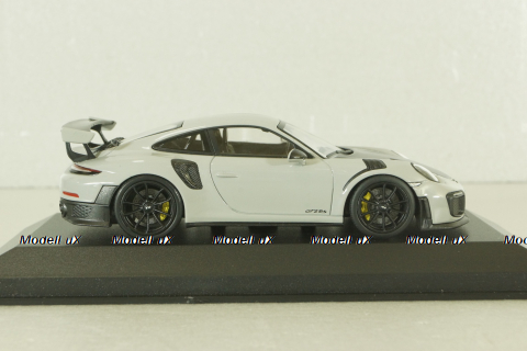 Porsche 911 (991.2) GT2RS 2018, grey, 410067237, Minichamps 1:43