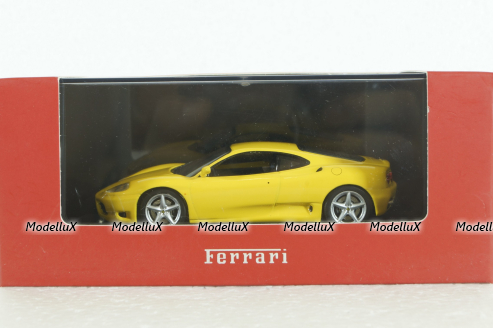 Ferrari 360 Modena Coupe 1999, Yellow, IXO 1:43