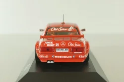 Mercedes 190E AMG Class 1 (W201) , DTM 1994, S.Grau, red, 430943221, Minichamps 1:43