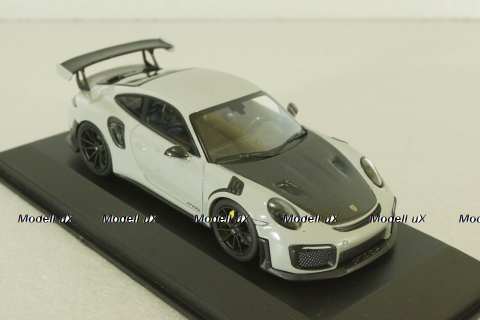 Porsche 911 (991.2) GT2RS 2018, grey, 410067237, Minichamps 1:43